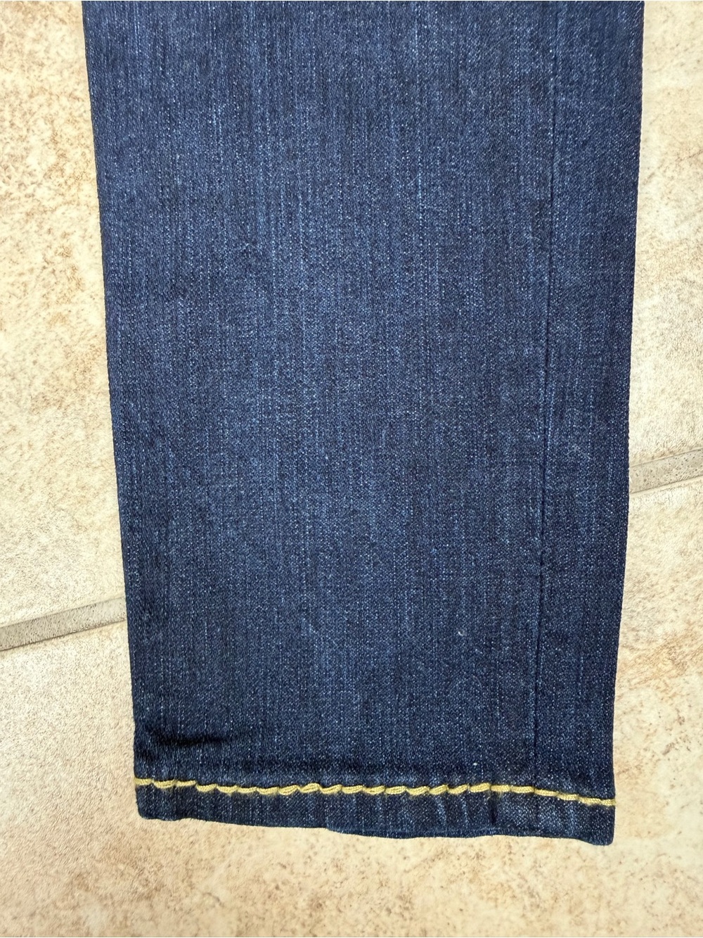 True Religion Big T Dark Indigo Super Skinny Jeans - Picture 4 of 10